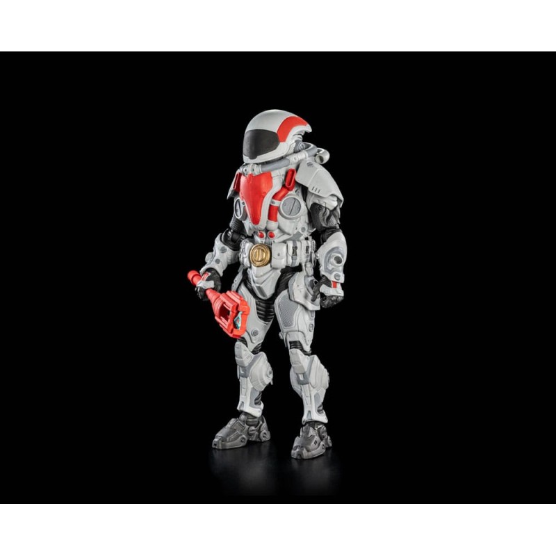 Cosmic Legions: Outpost Zaxxius figurine T.U.5.C.C. Phantom Trooper 