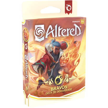 Altered - Beyond the Gates - Starter Deck - Bravos - FR | 3760397180187