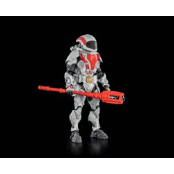 Cosmic Legions: Outpost Zaxxius figurine T.U.5.C.C. Phantom Trooper 