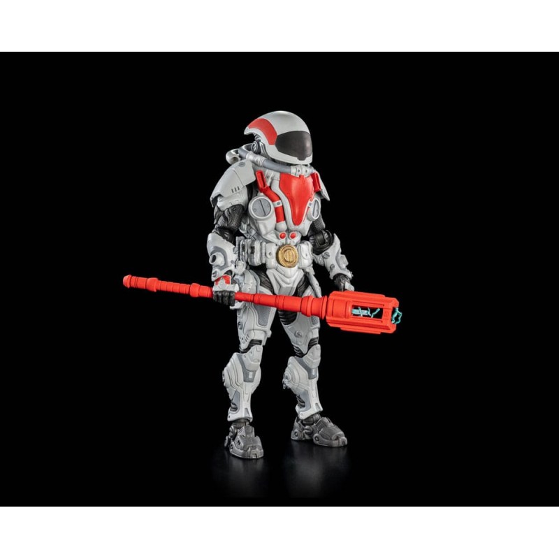 Cosmic Legions: Outpost Zaxxius figurine T.U.5.C.C. Phantom Trooper 