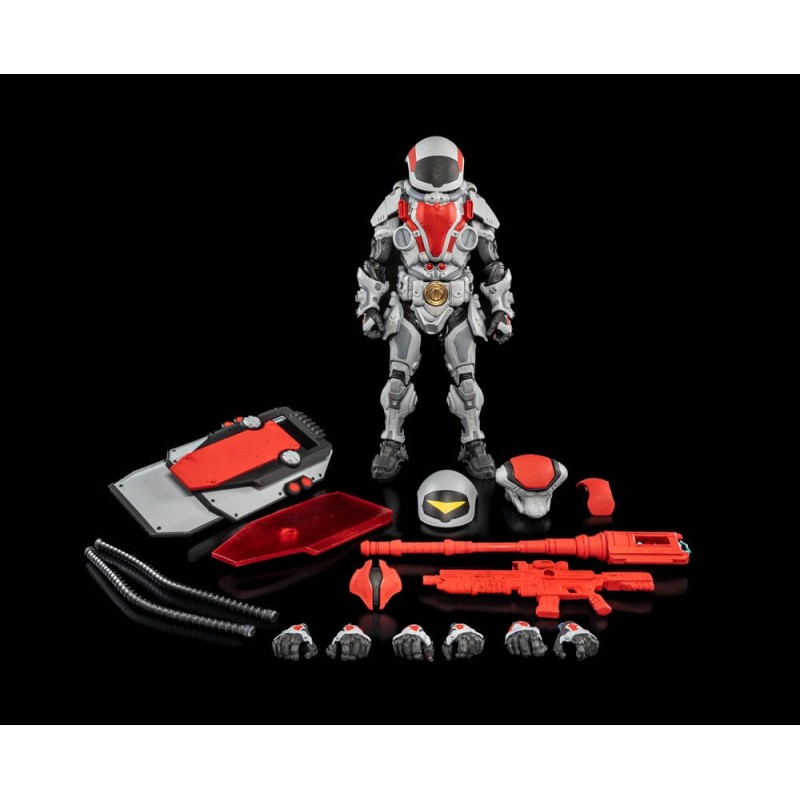 Cosmic Legions: Outpost Zaxxius figurine T.U.5.C.C. Phantom Trooper 
