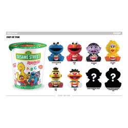 Sesame Street Rokimoto Cup of Fun présentoir figurines Blind Box Wave 1 10 cm (12)