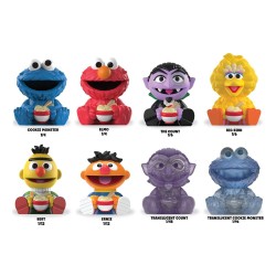 Sesame Street Rokimoto Cup of Fun présentoir figurines Blind Box Wave 1 10 cm (12)