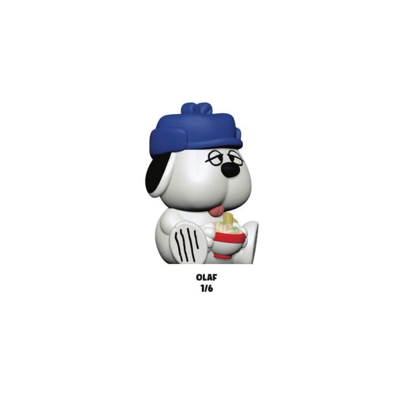 Peanuts Rokimoto Cup of Fun Blind Box Figures 10 cm Series 2 Display (12)