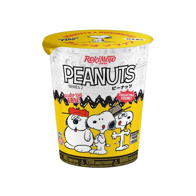 Peanuts Rokimoto Cup of Fun présentoir figurines Blind Box Series 2 10 cm (12)