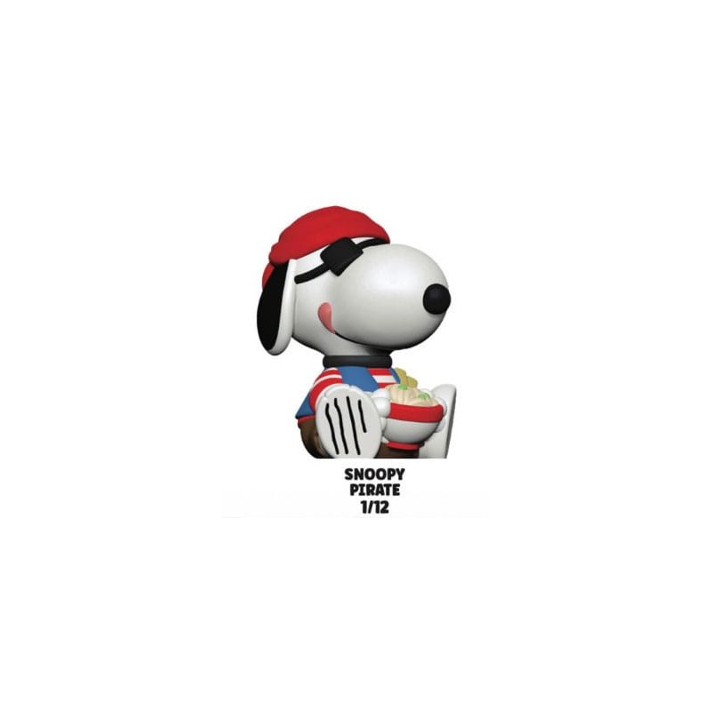 Peanuts Rokimoto Cup of Fun Blind Box Figures 10 cm Series 2 Display (12)