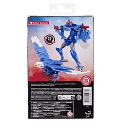 Transformers Deluxe Class figurine Star Eagle 11 cm