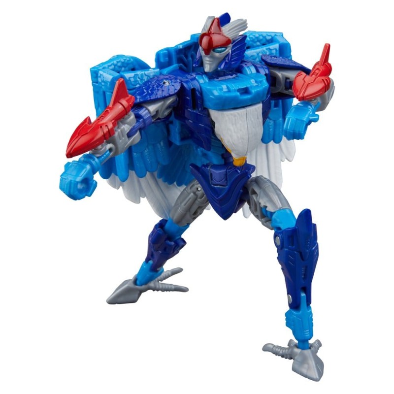 Transformers Deluxe Class Action Figure Star Eagle 11 cm