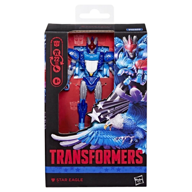 Transformers Deluxe Class figurine Star Eagle 11 cm