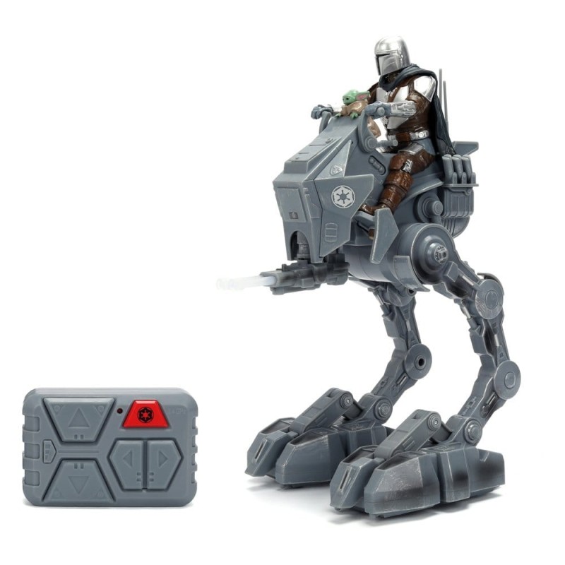 Star Wars: The Mandalorian & Grogu figurine RC 1/12 Imperial Remnant AT-RT 33 cm