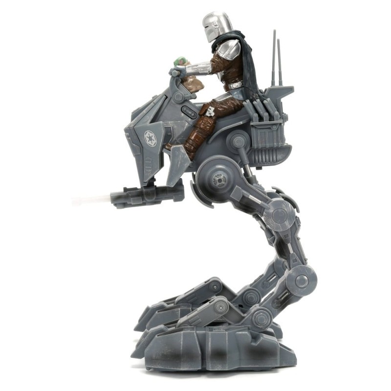 Star Wars: The Mandalorian & Grogu figurine RC 1/12 Imperial Remnant AT-RT 33 cm