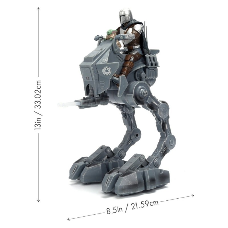 Star Wars: The Mandalorian & Grogu figurine RC 1/12 Imperial Remnant AT-RT 33 cm