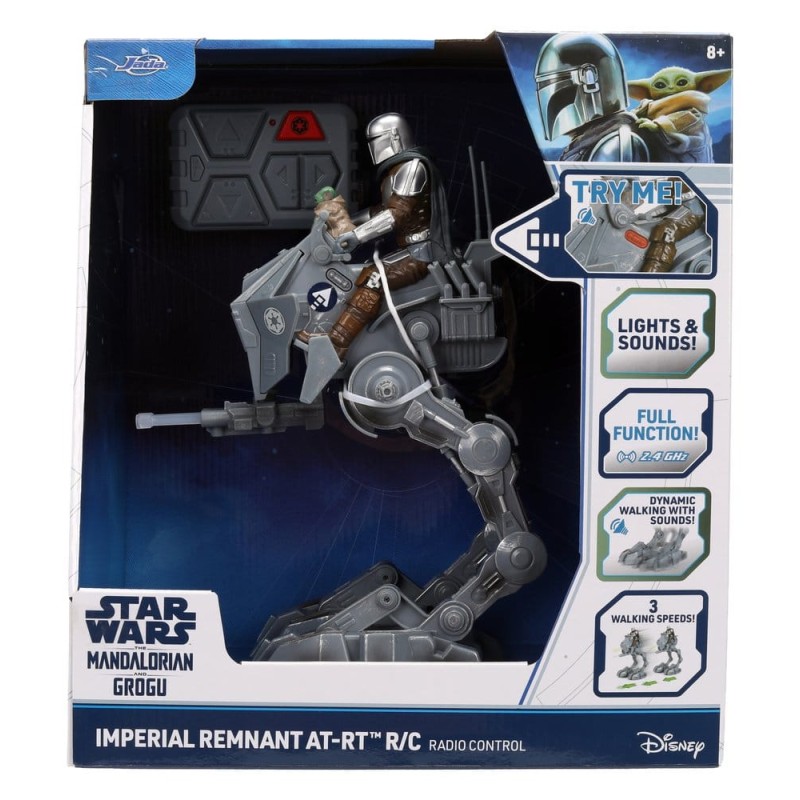 Star Wars: The Mandalorian & Grogu figurine RC 1/12 Imperial Remnant AT-RT 33 cm