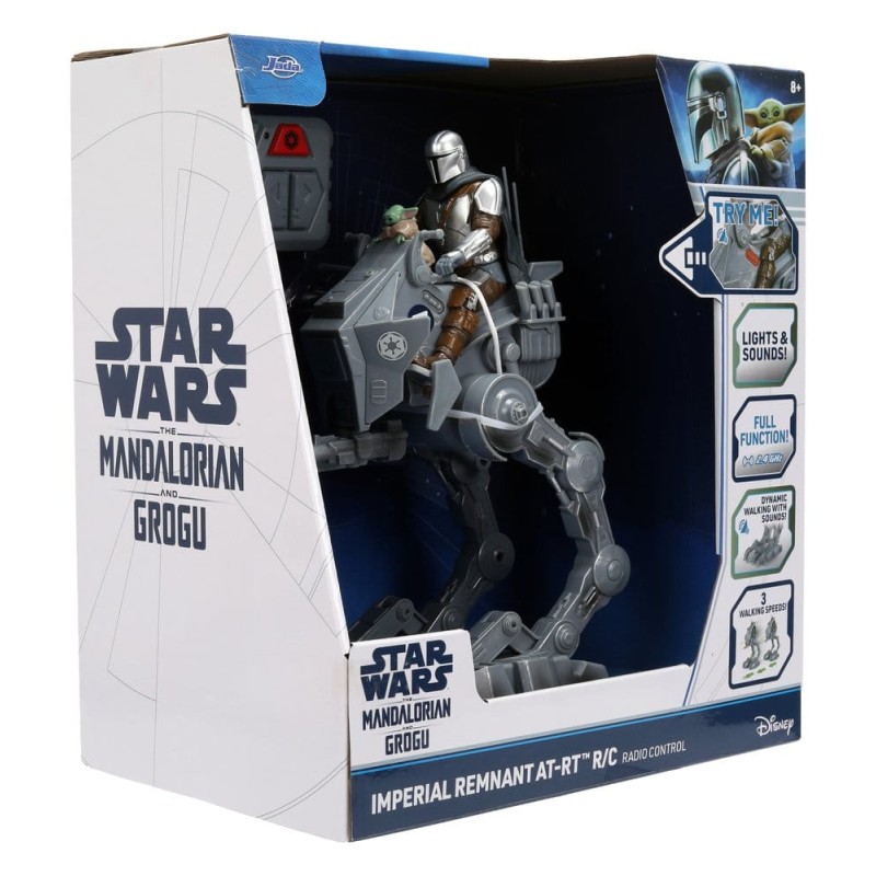 Star Wars: The Mandalorian & Grogu figurine RC 1/12 Imperial Remnant AT-RT 33 cm