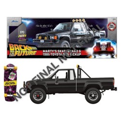 Retour vers le futur Diecast Véhicule 1:24 Marty's Skateboard 1985 Toyota