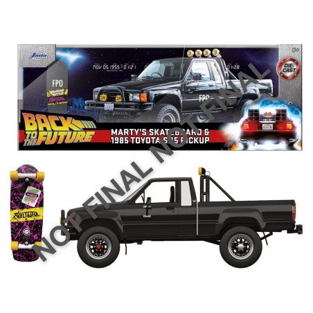 Back to the Future Diecast Vehicle 1:24 Marty's Skateboard 1985 Toyota