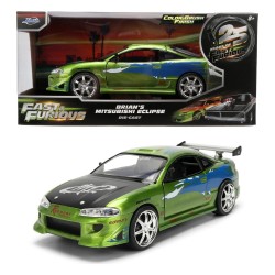 Fast & Furious Diecast Véhicule 1:24 Anniversary Mitsubishi 19 cm