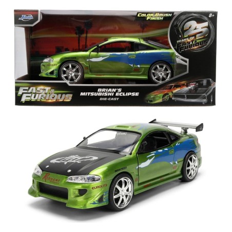 Fast & Furious Diecast Vehicle 1:24 Anniversary Mitsubishi 19 cm