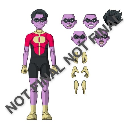 Invincible Action Figure Kid Omni-Man 12 cm