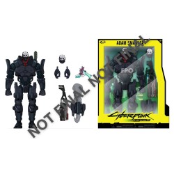 Cyberpunk figurine Adam Smasher 15 cm