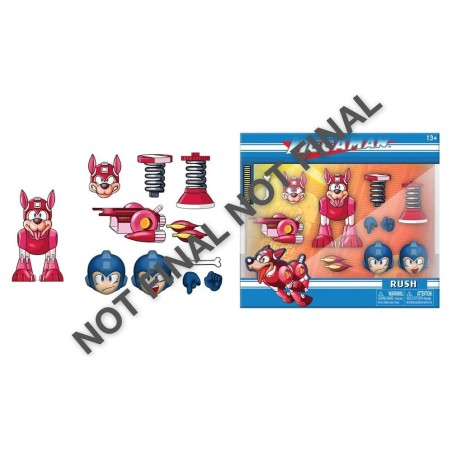 Mega Man figurine Rush 7 cm