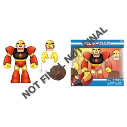 Mega Man Action Figure Guts Man 15 cm