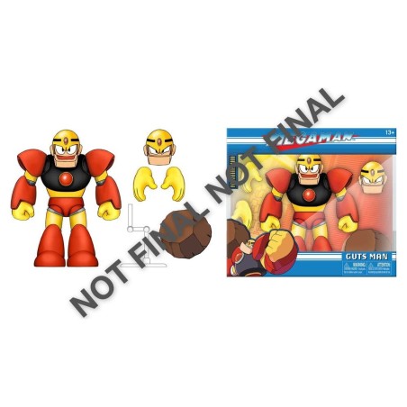 Mega Man figurine Guts Man 15 cm