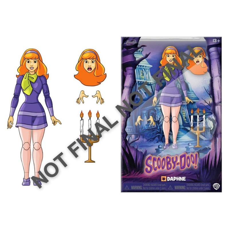 Scooby Doo figurine Daphne 14 cm
