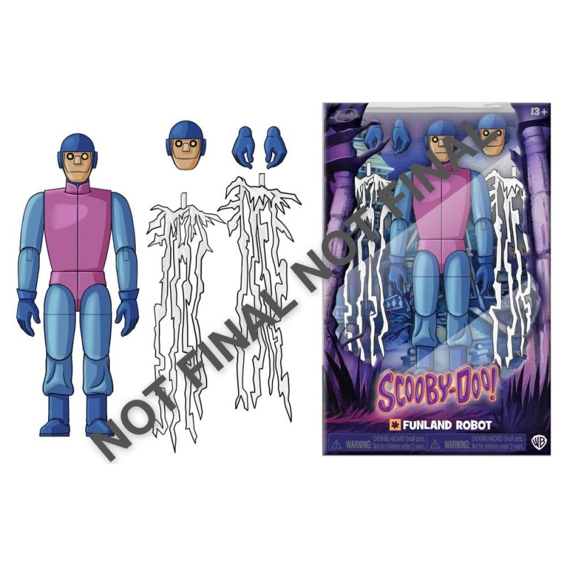 Scooby Doo figurine Funland Robot 16 cm