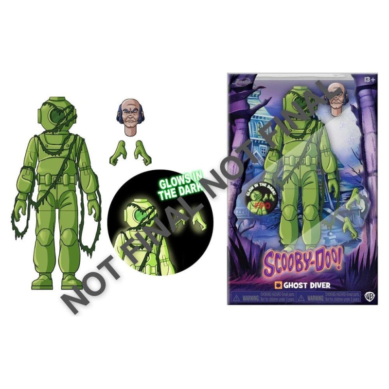 Scooby Doo figurine Ghost Diver 16 cm