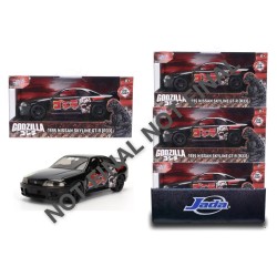 Godzilla assortiment Véhicule 1:32 Nissan Skyline GT-R R33 (6)