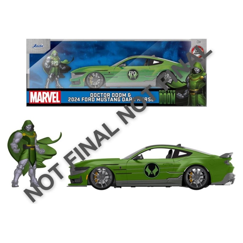 Marvel Véhicule 1:24 Avengers Doctor Doom 2024 Ford