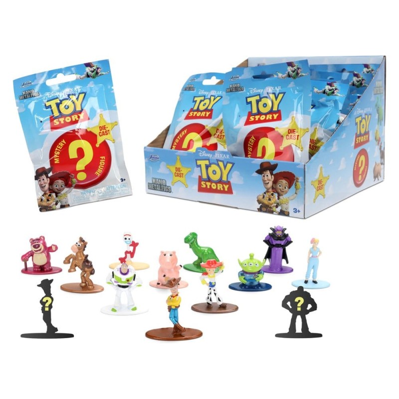 Toy Story Nanofigs Mini Figures Blind Box Display (24)