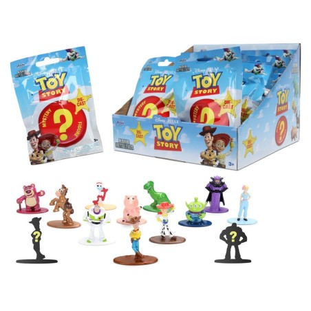 Toy Story Nanofigs figurines mini Blind Box présentoir (24)