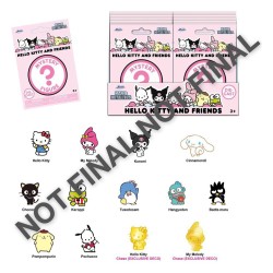 Sanrio Nanofigs Hello Kitty figurines mini Blind Box présentoir (24)