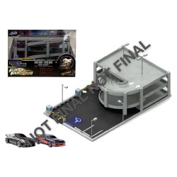 Fast & Furious diorama Nano Scene Tokyo Drift Garage