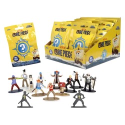 One Piece Nano Metalfigs présentoir figurines mini Blind Pack 5 cm (24)