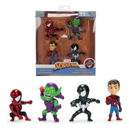 Marvel pack de 4 figurines Wave 5 6 cm