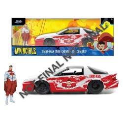 Invincible Véhicule 1/24 Omni-Man 1985 Chevrolet
