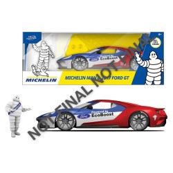 Michelin Man Diecast Model 1/24 2017 Ford GT