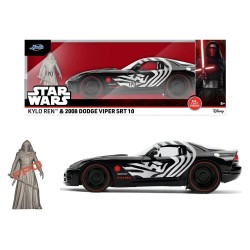 Star Wars Véhicule 1:24 Kylo Ren Dodge Viper SRT10 2008