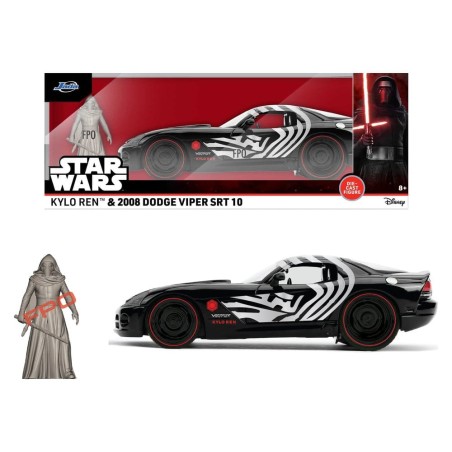 Star Wars Véhicule 1:24 Kylo Ren Dodge Viper SRT10 2008