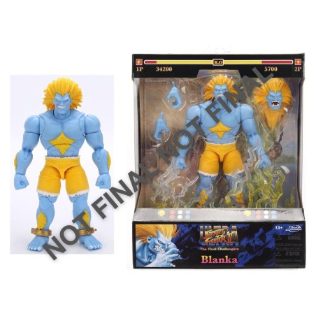 Street Fighter II figurine Blanka P2 19 cm