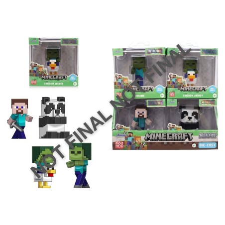 Minecraft figurine mini 6 cm Wave 7