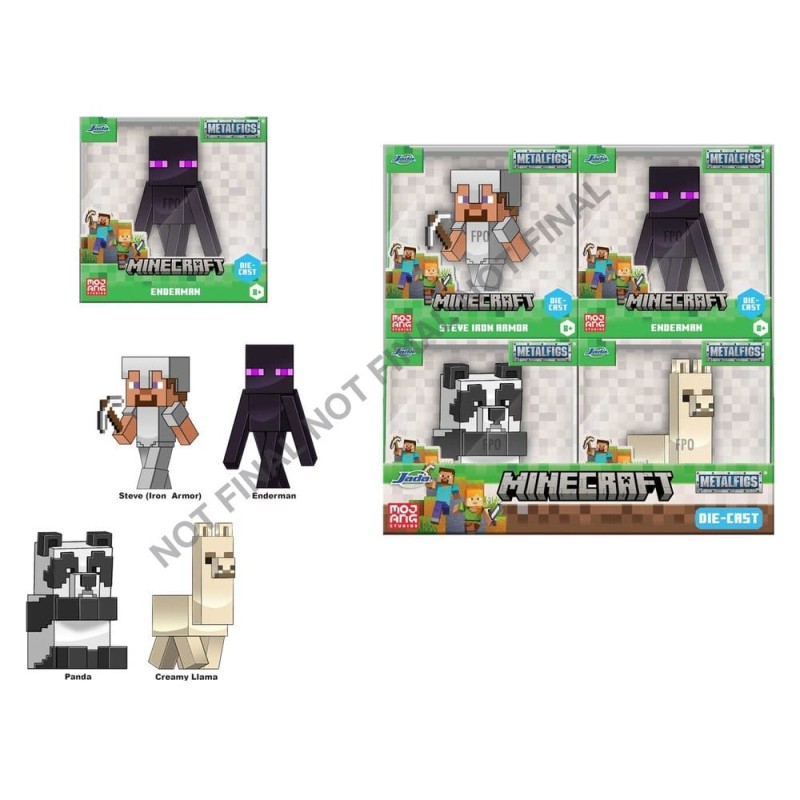 Minecraft Mini Figures Wave 6 7 cm Display (12)