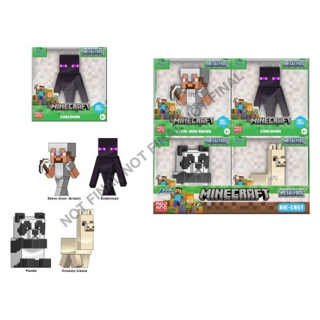 Minecraft présentoir figurines mini Wave 6 7 cm (12)