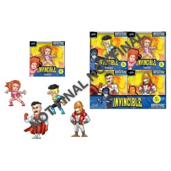 Invincible présentoir figurines mini Wave 1 6 cm (12)