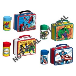 Marvel Lunch Time Collectibles présentoir figurines mini 6 cm (12)