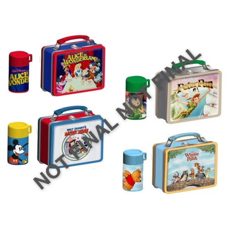 Disney Lunch Time Collectibles présentoir figurines mini 6 cm (12)