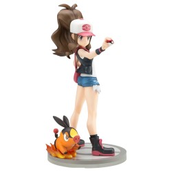Pokémon figurine PVC 1/8 Hilda with Tepig Artfx J 21 cm